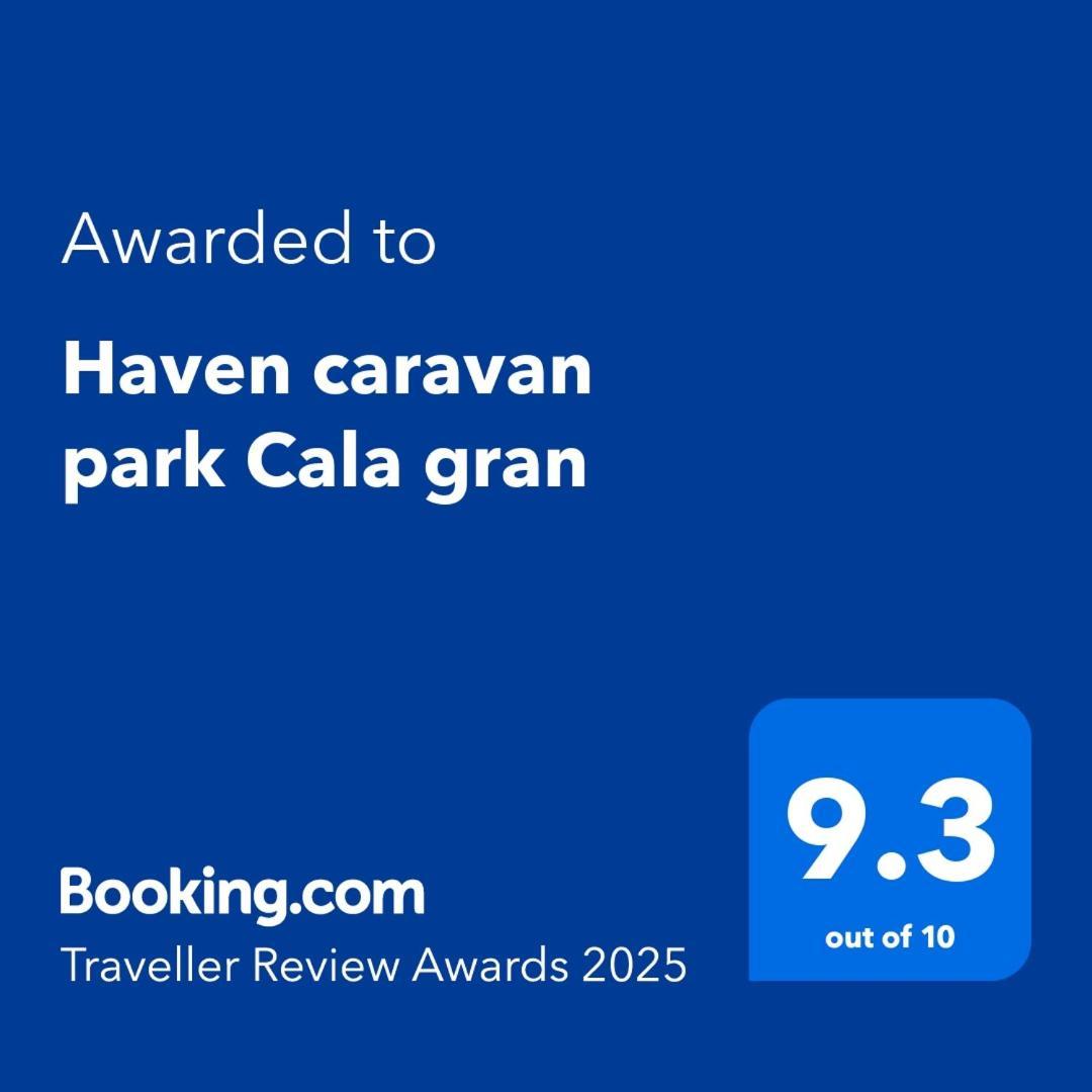 Haven Caravan Park Cala Gran Fleetwood Exterior foto